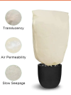 Plant Fleece Frost Protection 2.4 x 2 m, 2 Pack, 80 gsm Breathable - Image 5